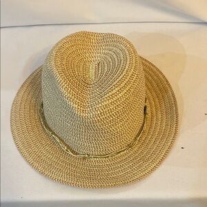 Tommy Bahama Tan Straw Hat